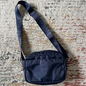 Sweaty Betty Navy Mini Crossbody / Belt Bag
